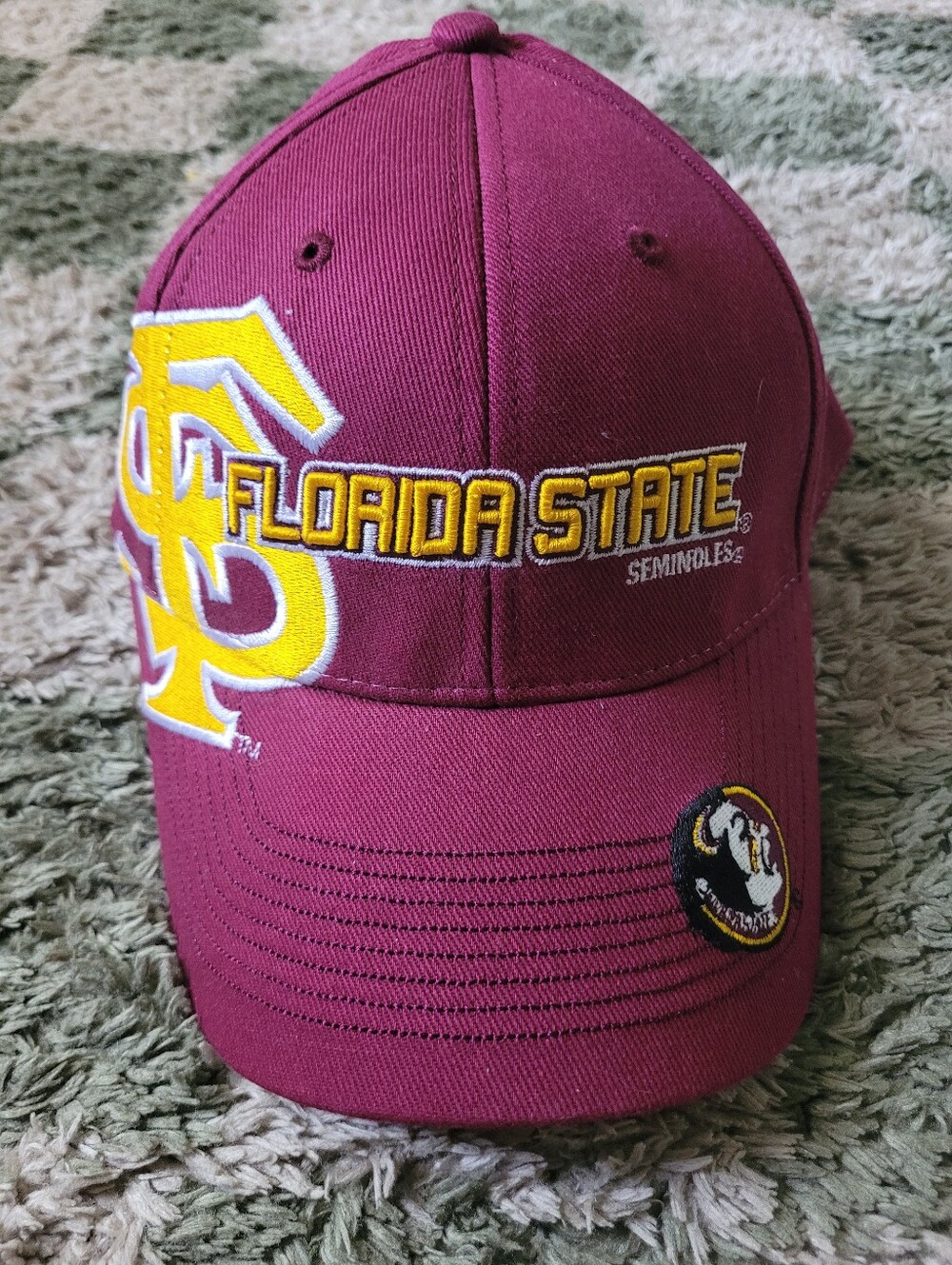 Mens' Florida State Baseball Cap - Seminoles